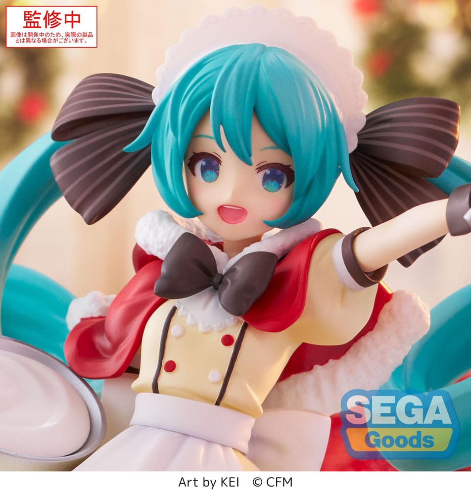 Character Vocal Series 01: Hatsune Miku Luminasta PVC Statue Hatsune Miku Christmas 2025 20 cm Image 6