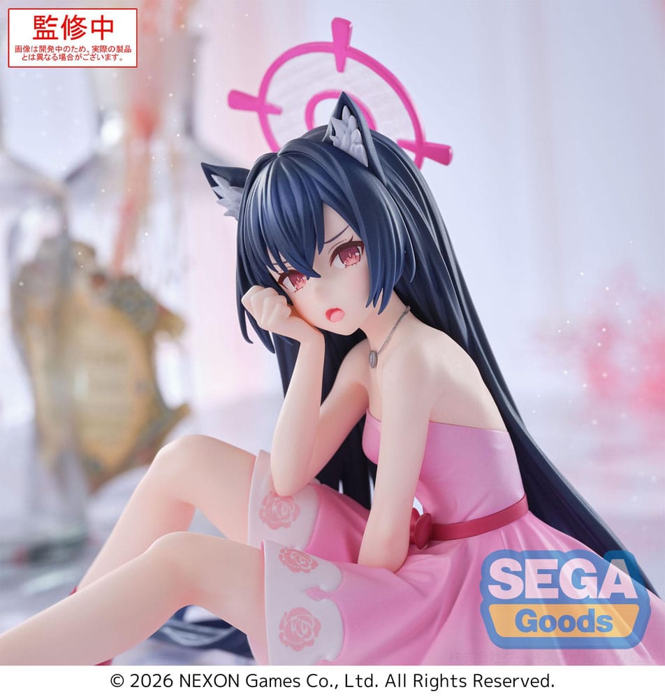 Blue Archive PVC Statue Serika 12 cm Image 4