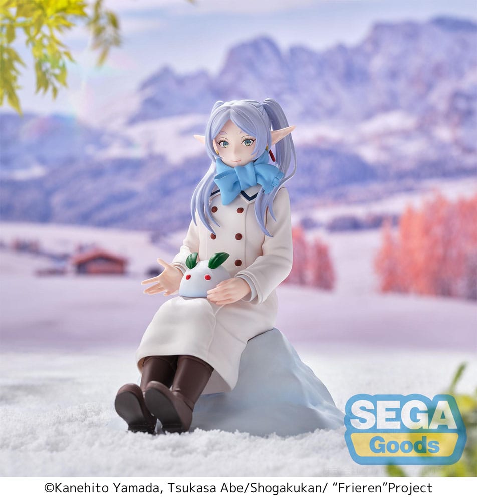 Frieren: Beyond Journey´s End XStellar PVC Statue Frieren Snow Fun Ver. 14 cm Image 3