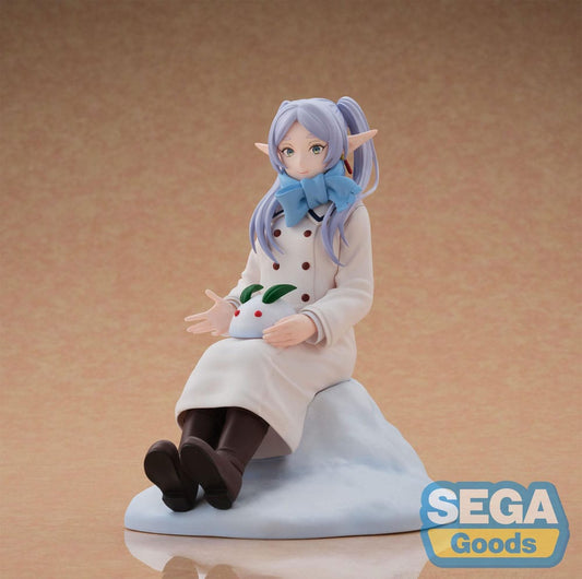 Frieren: Beyond Journey´s End XStellar PVC Statue Frieren Snow Fun Ver. 14 cm Image 1
