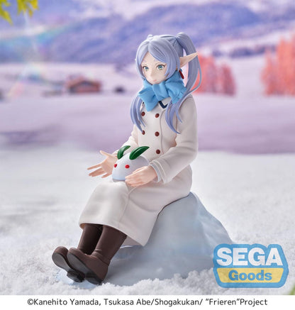 Frieren: Beyond Journey´s End XStellar PVC Statue Frieren Snow Fun Ver. 14 cm Image 5