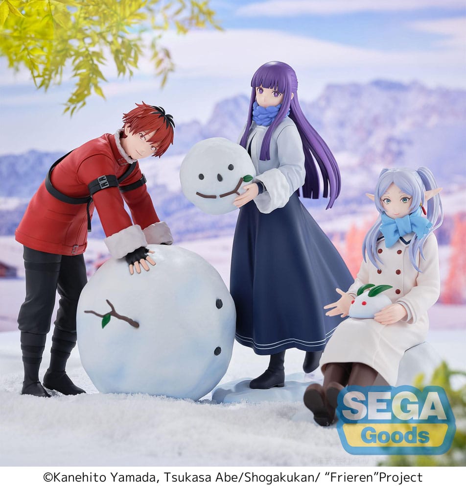 Frieren: Beyond Journey´s End XStellar PVC Statue Frieren Snow Fun Ver. 14 cm Image 6