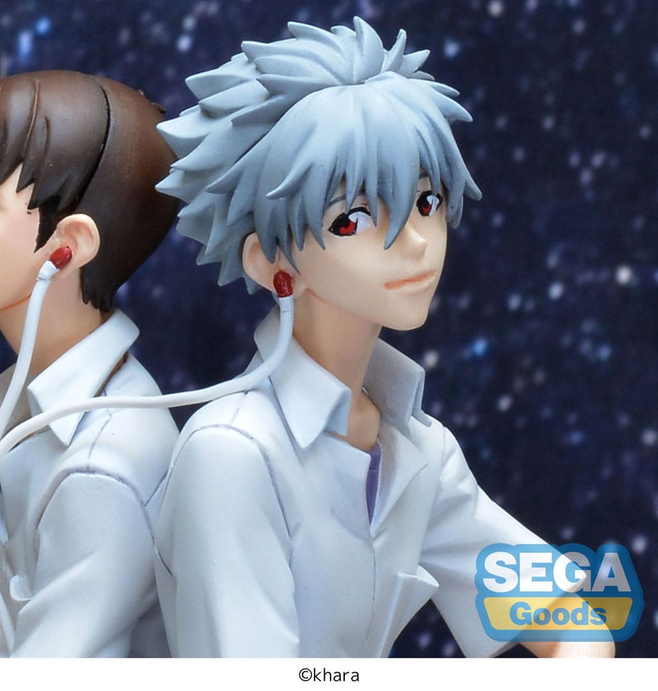 Rebuild of Evangelion Luminasta PVC Statue Shinji & Kaworu Evangelion: New Theatrical Edition Kaworu Ver. 17 cm Image 3