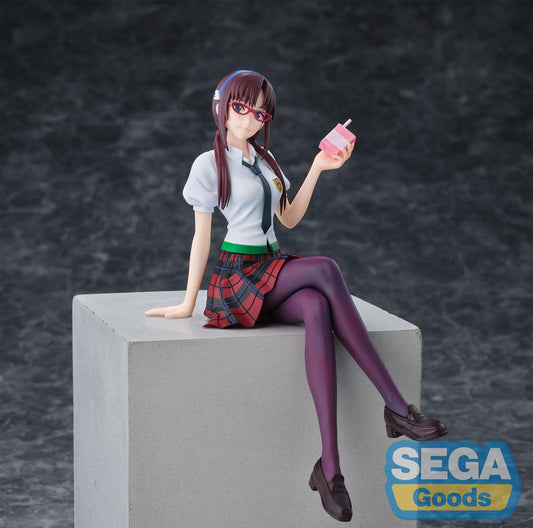 Evangelion: New Theatrical Edition PM Perching PVC Statue Mari Makinami Illustrious 14 cm Image 1