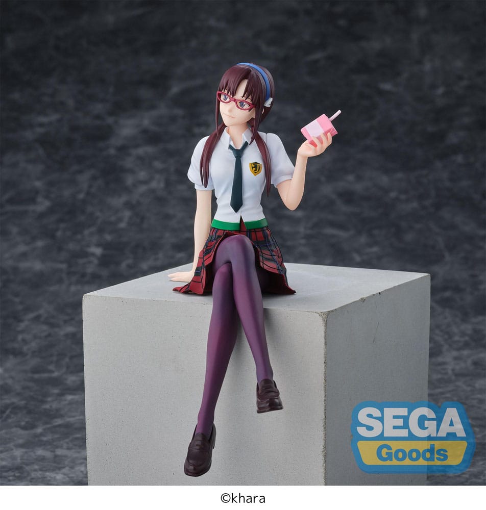 Evangelion: New Theatrical Edition PM Perching PVC Statue Mari Makinami Illustrious 14 cm Image 2