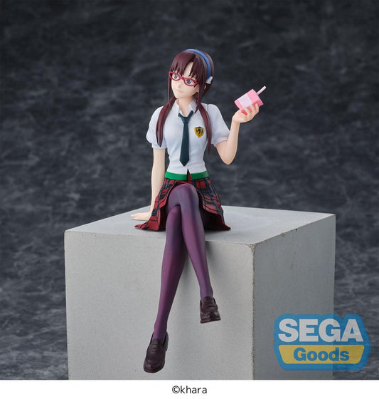 Evangelion: New Theatrical Edition PM Perching PVC Statue Mari Makinami Illustrious 14 cm Image 2