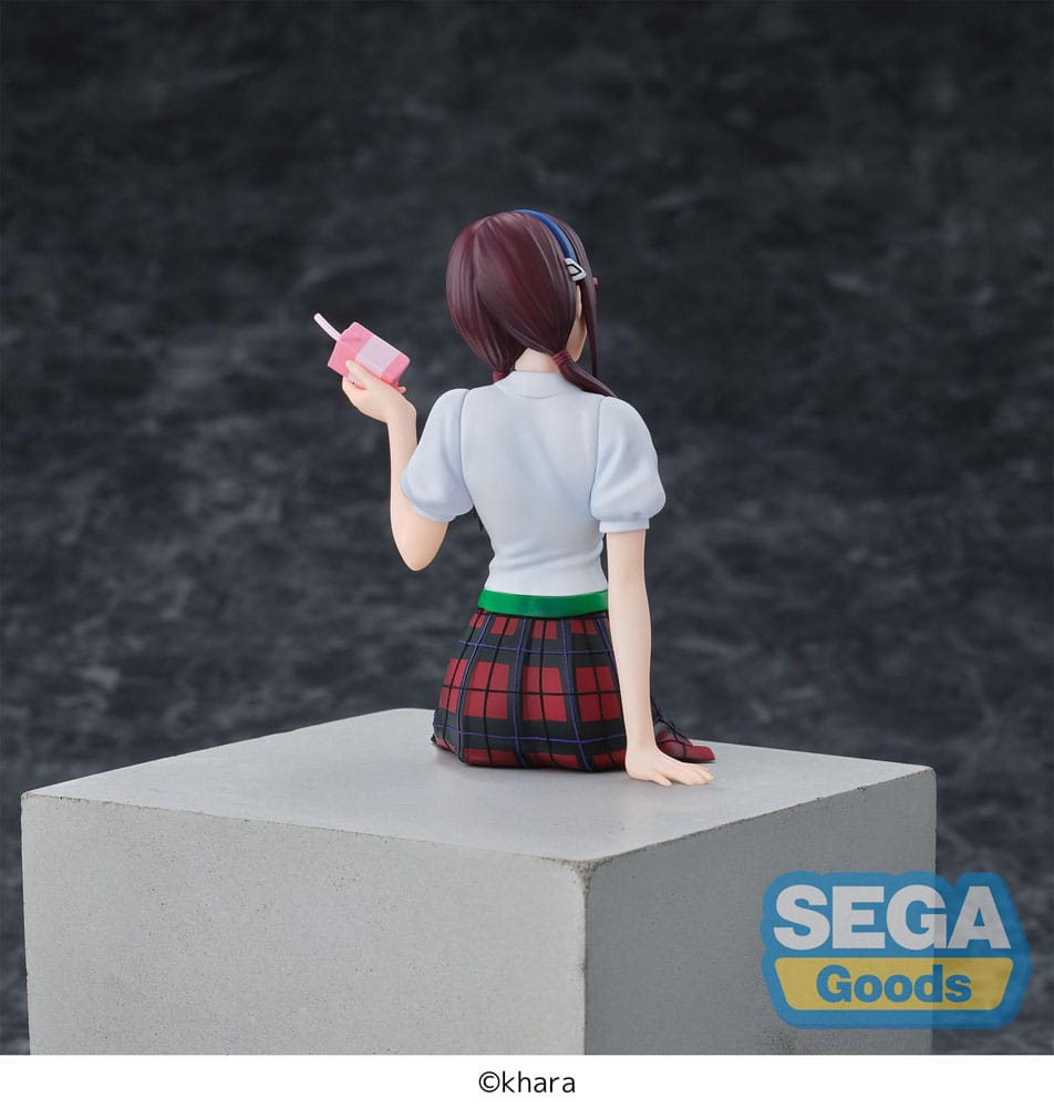 Evangelion: New Theatrical Edition PM Perching PVC Statue Mari Makinami Illustrious 14 cm Image 3