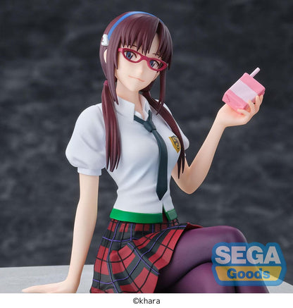 Evangelion: New Theatrical Edition PM Perching PVC Statue Mari Makinami Illustrious 14 cm Image 4