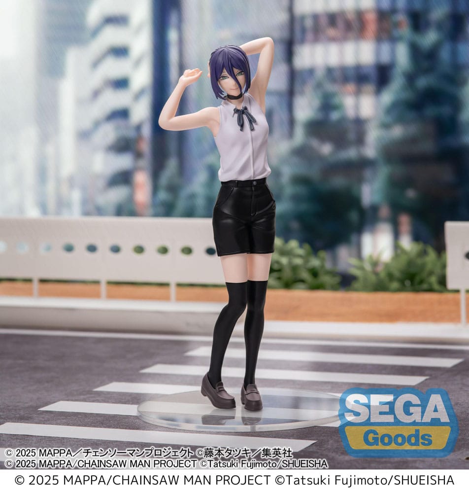 Chainsaw Man - The Movie: Reze Arc High Premium PVC Statue Reze 18 cm Image 3