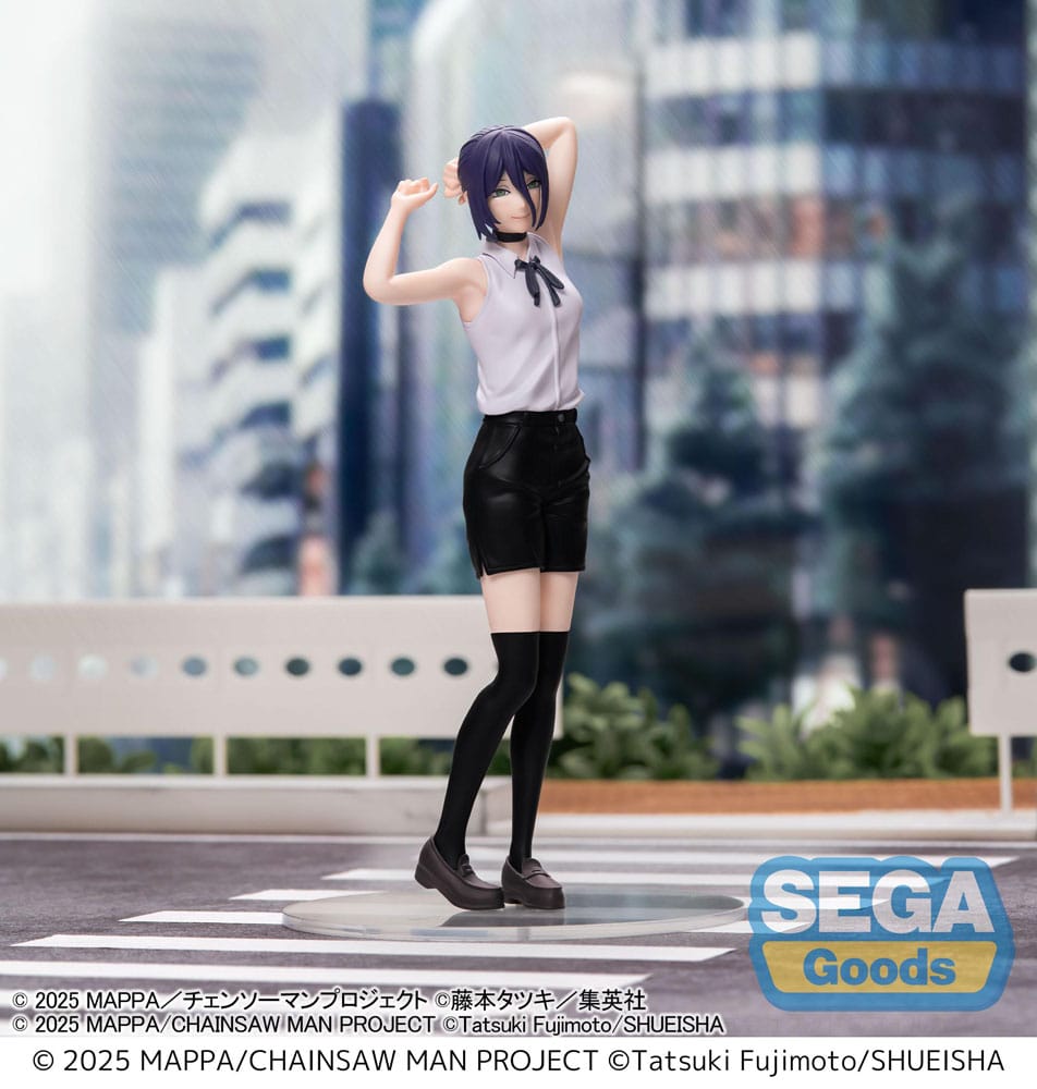 Chainsaw Man - The Movie: Reze Arc High Premium PVC Statue Reze 18 cm Image 4