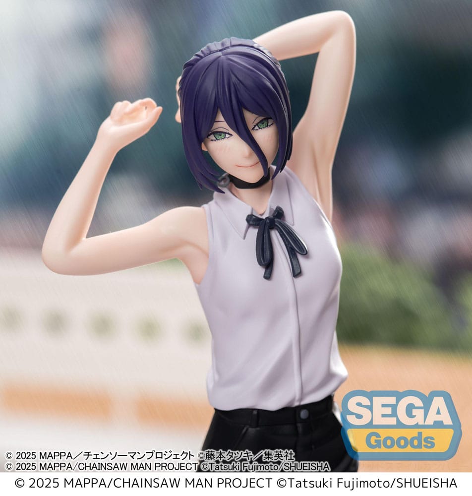 Chainsaw Man - The Movie: Reze Arc High Premium PVC Statue Reze 18 cm Image 6