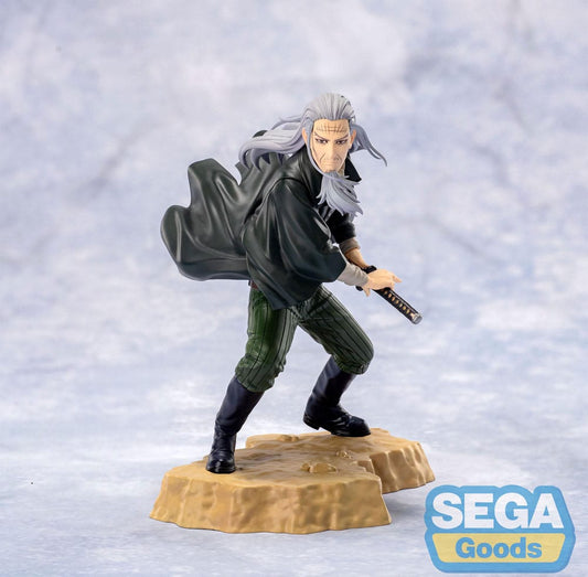 Golden Kamuy Xross Link Anime PVC Statue Toshizo Hijikata 13 cm Image 1