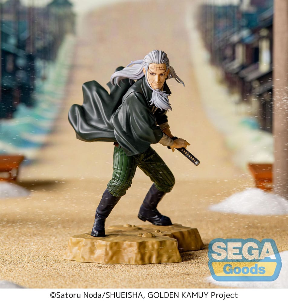Golden Kamuy Xross Link Anime PVC Statue Toshizo Hijikata 13 cm Image 2