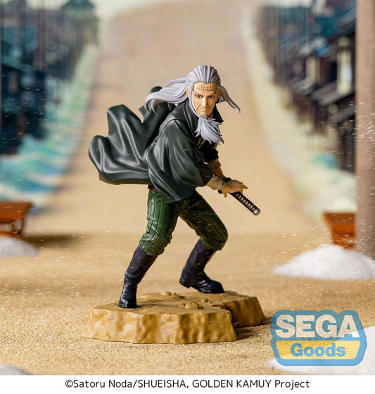 Golden Kamuy Xross Link Anime PVC Statue Toshizo Hijikata 13 cm Image 2