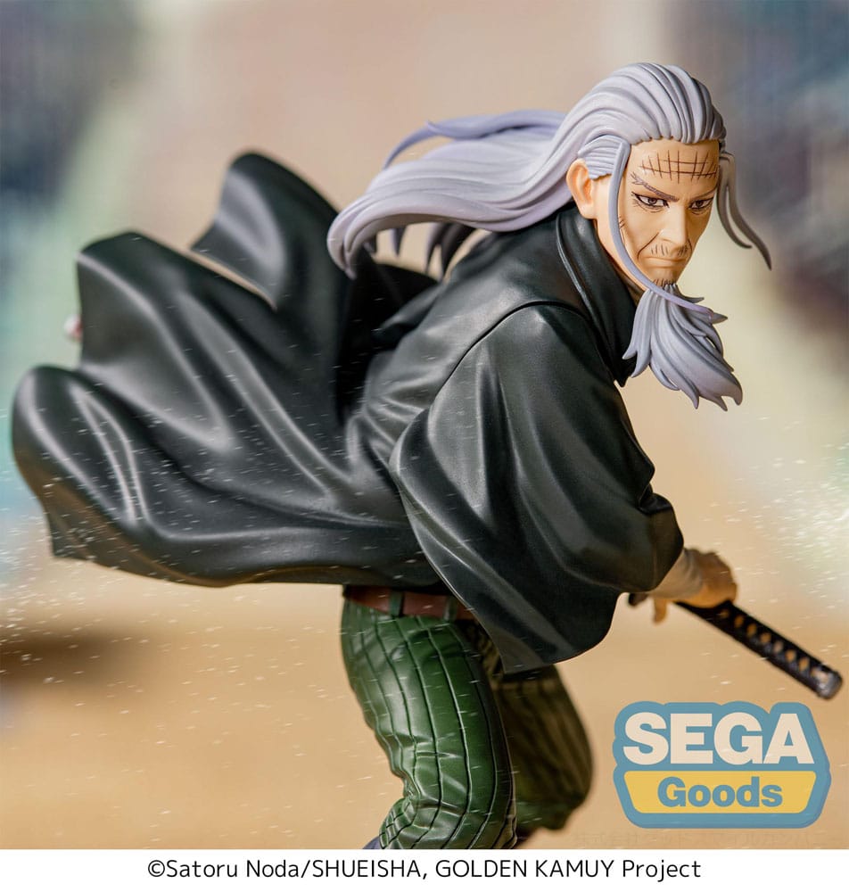 Golden Kamuy Xross Link Anime PVC Statue Toshizo Hijikata 13 cm Image 3