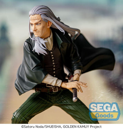 Golden Kamuy Xross Link Anime PVC Statue Toshizo Hijikata 13 cm Image 4