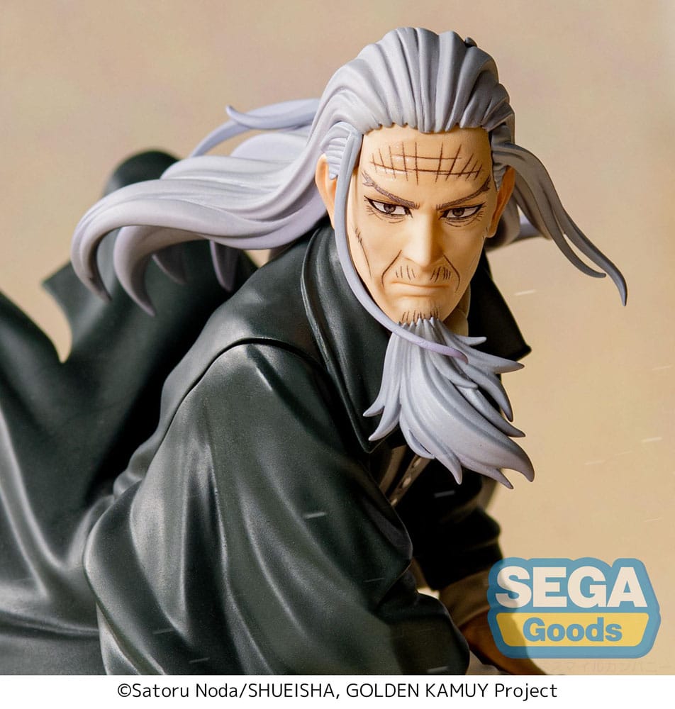 Golden Kamuy Xross Link Anime PVC Statue Toshizo Hijikata 13 cm Image 5