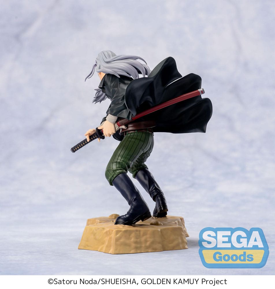 Golden Kamuy Xross Link Anime PVC Statue Toshizo Hijikata 13 cm Image 7