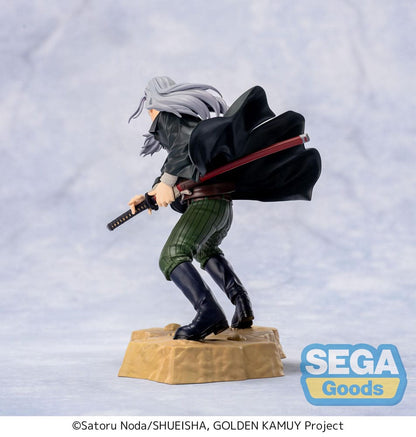 Golden Kamuy Xross Link Anime PVC Statue Toshizo Hijikata 13 cm Image 7