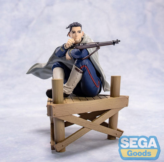 Golden Kamuy Xross Link Anime PVC Statue Hyakunosuke Ogata 13 cm Image 1