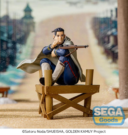 Golden Kamuy Xross Link Anime PVC Statue Hyakunosuke Ogata 13 cm Image 2