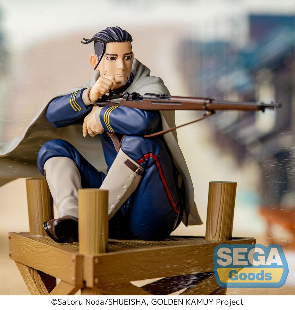 Golden Kamuy Xross Link Anime PVC Statue Hyakunosuke Ogata 13 cm Image 3