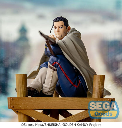 Golden Kamuy Xross Link Anime PVC Statue Hyakunosuke Ogata 13 cm Image 4