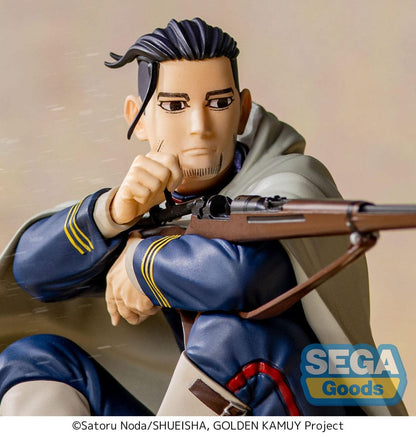 Golden Kamuy Xross Link Anime PVC Statue Hyakunosuke Ogata 13 cm Image 5