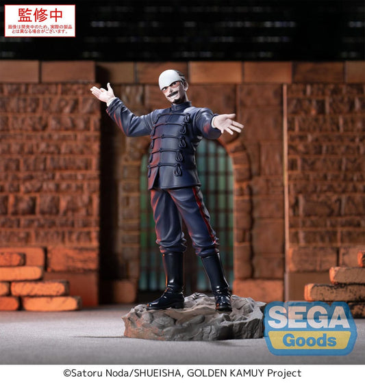Golden Kamuy XrossLink PVC Statue First Lieutenant Tsurumi 17 cm Image 2