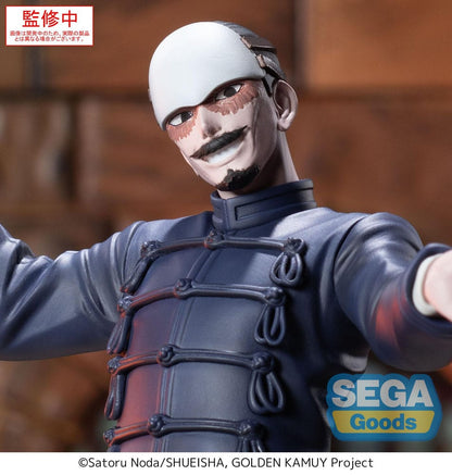 Golden Kamuy XrossLink PVC Statue First Lieutenant Tsurumi 17 cm Image 5