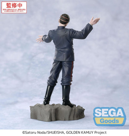 Golden Kamuy XrossLink PVC Statue First Lieutenant Tsurumi 17 cm Image 7