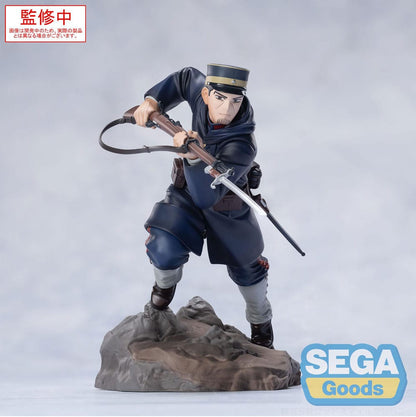 Golden Kamuy XrossLink PVC Statue Sergeant Tsukishima 14 cm Image 1