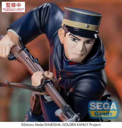 Golden Kamuy XrossLink PVC Statue Sergeant Tsukishima 14 cm Image 5