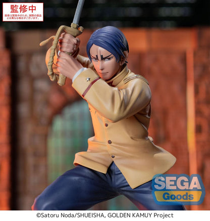Golden Kamuy XrossLink PVC Statue Second Lieutenant Koito 11 cm Image 3