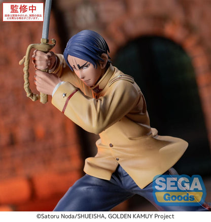 Golden Kamuy XrossLink PVC Statue Second Lieutenant Koito 11 cm Image 4