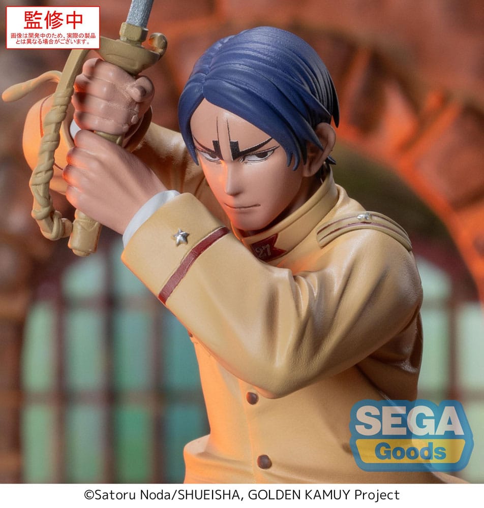 Golden Kamuy XrossLink PVC Statue Second Lieutenant Koito 11 cm Image 5