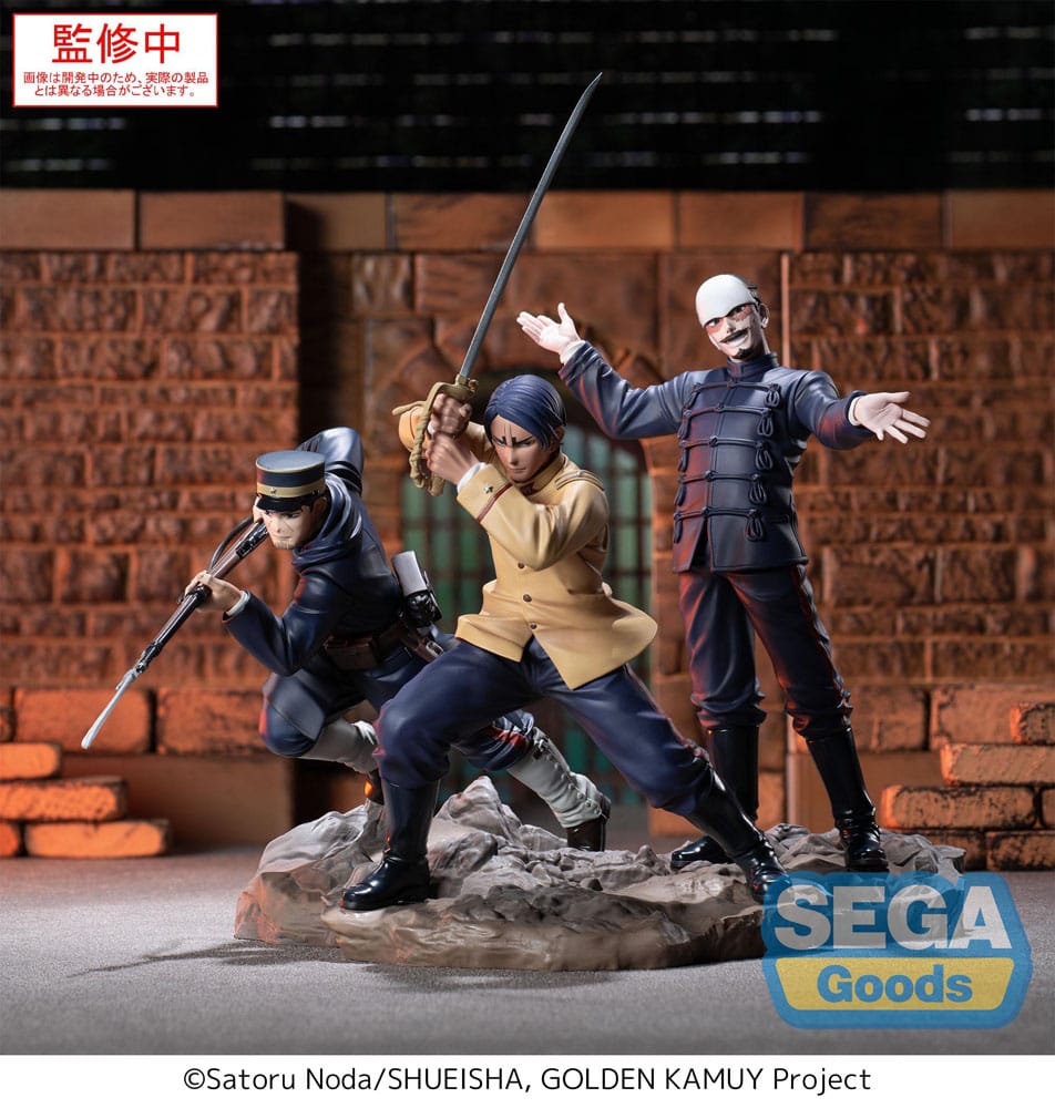 Golden Kamuy XrossLink PVC Statue Second Lieutenant Koito 11 cm Image 6