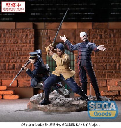 Golden Kamuy XrossLink PVC Statue Second Lieutenant Koito 11 cm Image 6