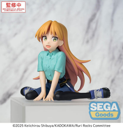 Ruri Rocks PM Perching PVC Statue Ruri 15 cm Image 1