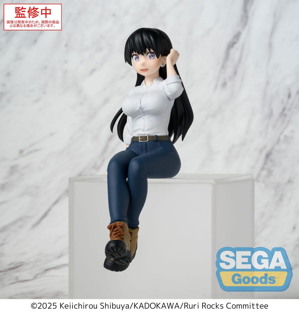 Ruri Rocks PM Perching PVC Statue Nagi 15 cm Image 1