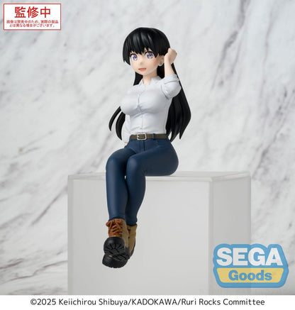 Ruri Rocks PM Perching PVC Statue Nagi 15 cm Image 1