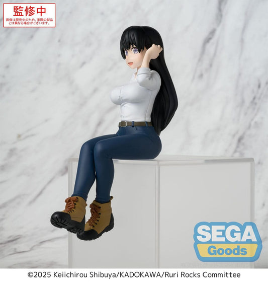 Ruri Rocks PM Perching PVC Statue Nagi 15 cm Image 2