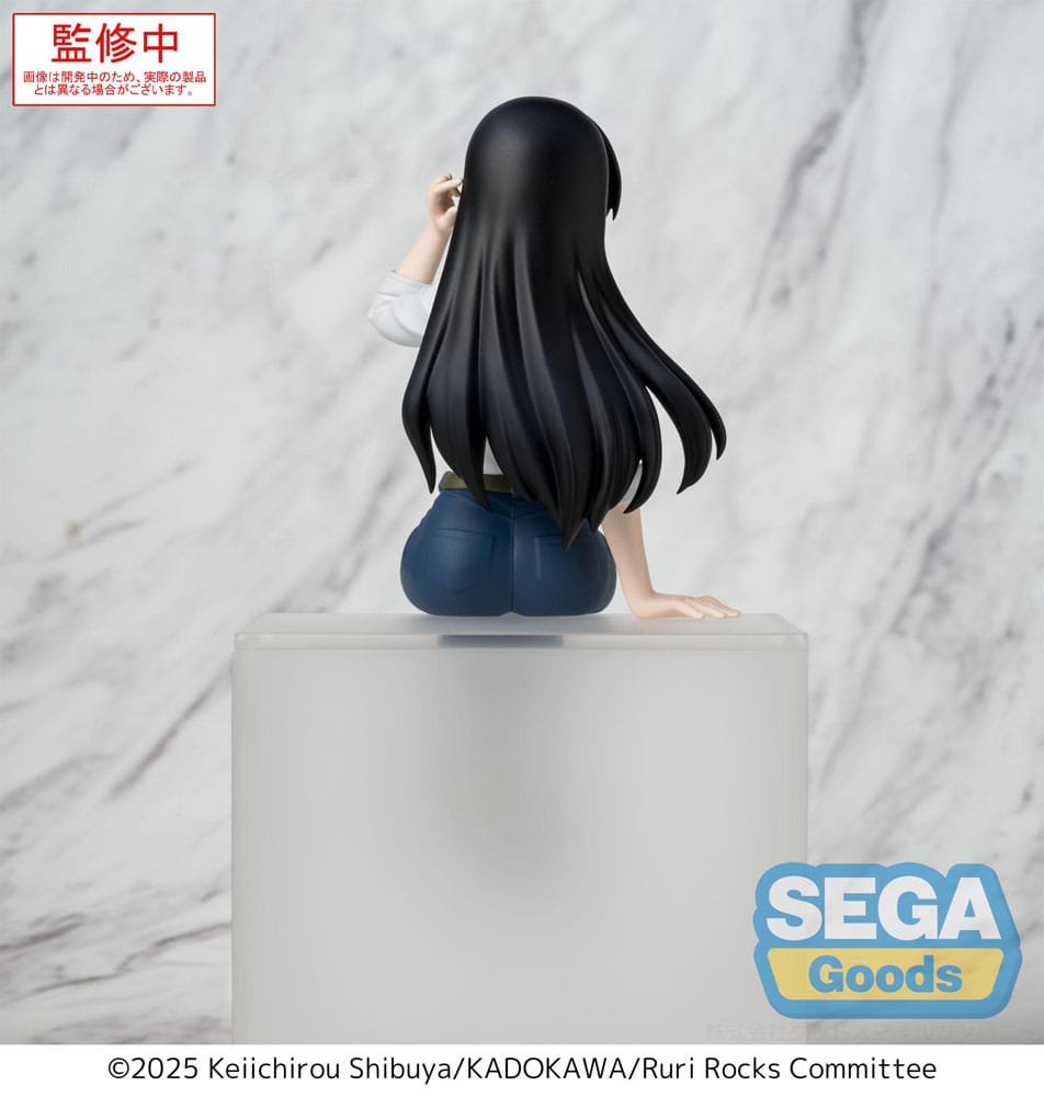 Ruri Rocks PM Perching PVC Statue Nagi 15 cm Image 3