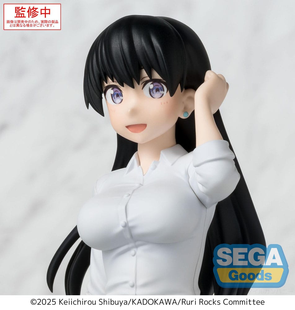 Ruri Rocks PM Perching PVC Statue Nagi 15 cm Image 6