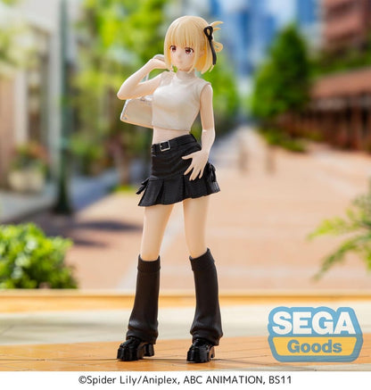 Lycoris Recoil High Premium Figure PVC Figur Chisato Nishikigi Street Snap 20 cm Image 3