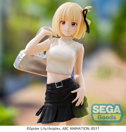 Lycoris Recoil High Premium Figure PVC Figur Chisato Nishikigi Street Snap 20 cm Image 4