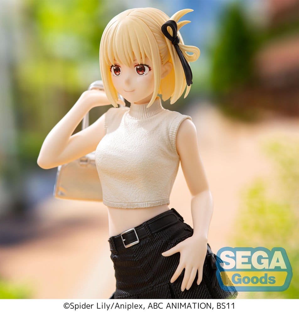 Lycoris Recoil High Premium Figure PVC Figur Chisato Nishikigi Street Snap 20 cm Image 5