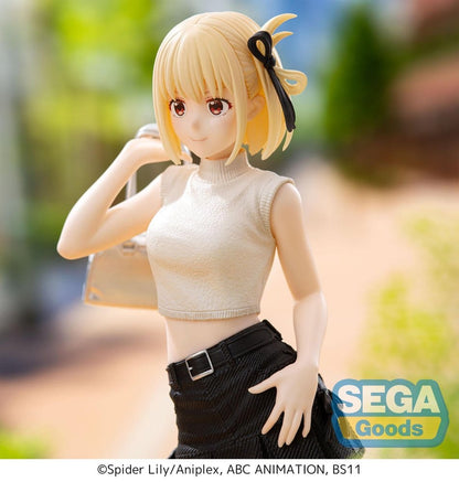 Lycoris Recoil High Premium Figure PVC Figur Chisato Nishikigi Street Snap 20 cm Image 5