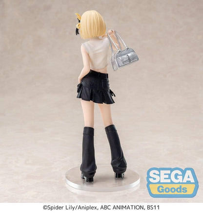 Lycoris Recoil High Premium Figure PVC Figur Chisato Nishikigi Street Snap 20 cm Image 6
