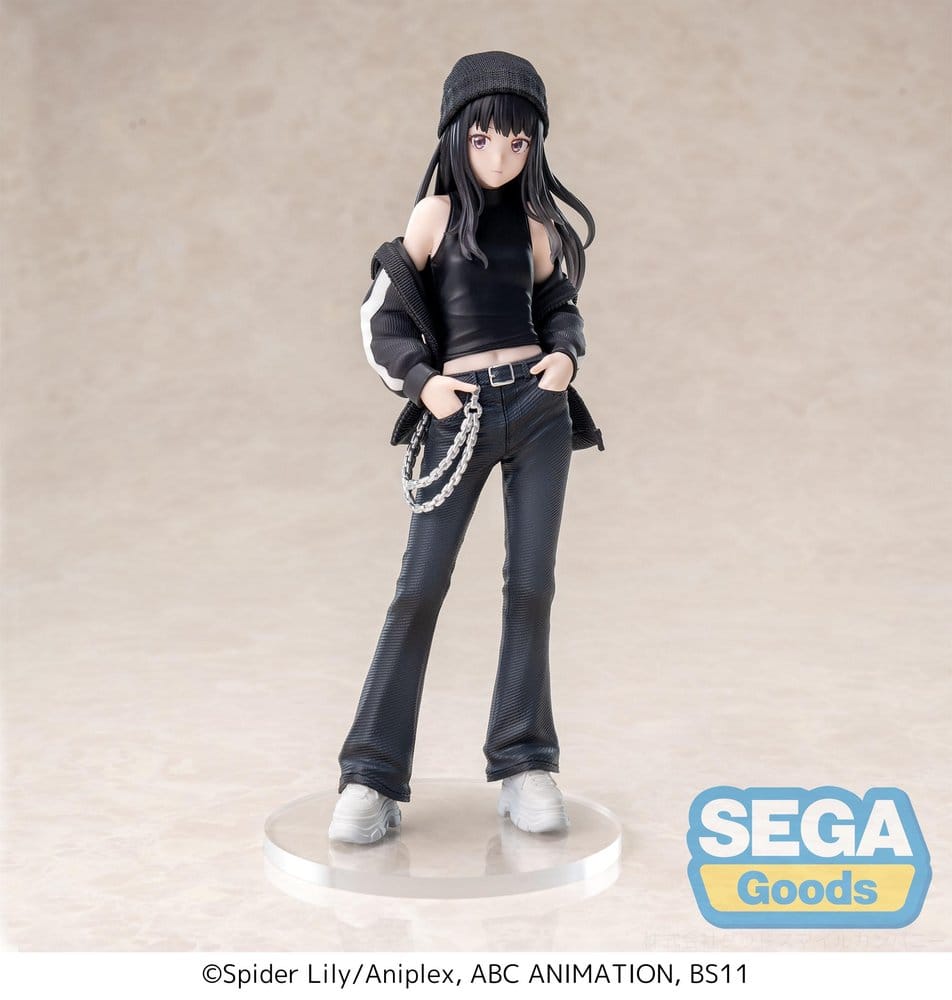 Lycoris Recoil High Premium Figure PVC Figur Takina Inoue Street Snap 20 cm Image 1